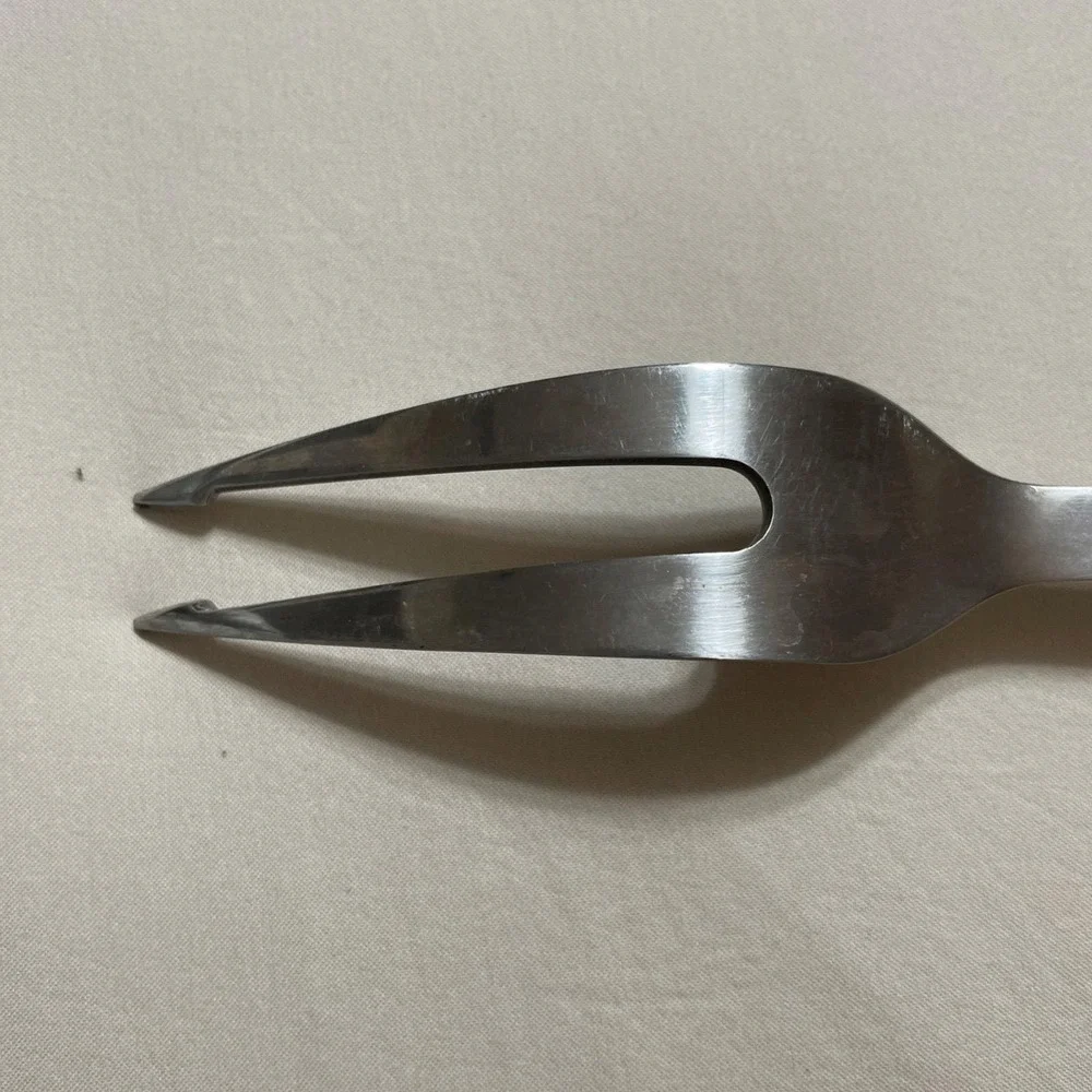 Brandani Serving Fork with Copper Colored‎ Handle 13